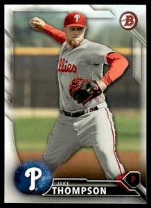 2016 Bowman Prospects Jake Thompson Philadelphia Phillies #BP107 - Picture 1 of 2