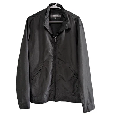 Kenneth Cole Reaction Men's Jacket, Size Medium, Black, Lightweight, Mesh Lined - Image 1 of 4