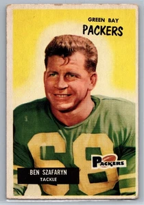 1955 Bowman - Len Szafaryn #86 (RC) - Picture 1 of 2