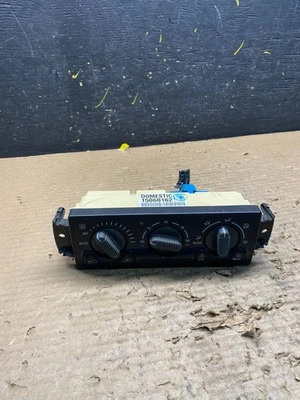 Chevrolet Silverado 1999 a 2002 módulo de control de climatización de calefacción S9106 DG Foto 1 de 4