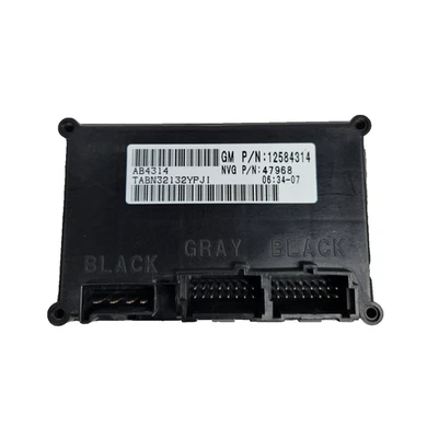 Chevrolet Suburban 2003 2004 2005 2006 módulo de caja de transferencia 4x4 TCCM 12584314 Foto 1 de 4