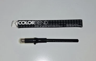 AVON COLORTREND EYESHADOW & EYE LINER * FROSTED COCOA w/ CACAO GIVRE * RARE NEW - Image 1 of 3