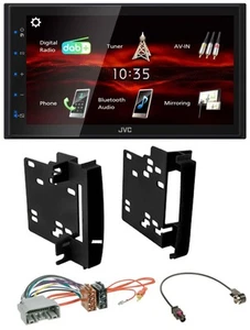 JVC USB Bluetooth MP3 DAB 2DIN Autoradio für Chrysler 300C Sebring Dodge Avenger - Bild 1 von 9
