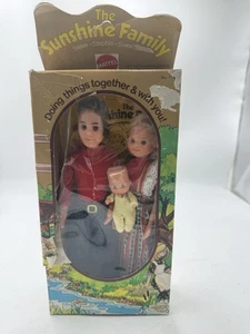 🌟De colección Sunshine Family #7739 Sin usar, en caja original Steve, Stephie & Sweets🌟 - Imagen 1 de 8