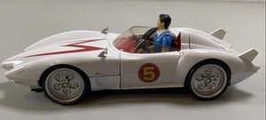 Speed Racer Enterprises Mach 5 & Action Figure Shoots Discs, ***Read*** - Picture 1 of 10