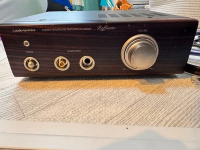 Japan audio-technica AT-HA5000 Headphone Amplifier – Japan Vintage, Untested - Image 1 of 4