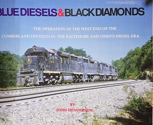 Blue Diesel & Black Diamonds John Henderson 1983 Railroading History - Bild 1 von 2