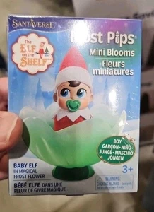 The Elf on the Shelf: Frost Pip™ Mini Bloom - Boy Light Green  - Picture 1 of 2