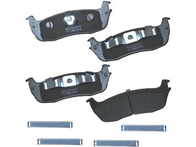 Juego de pastillas de freno traseras Bendix 31334SMSJ para Ford F150 Heritage 2004 Foto 1 de 2