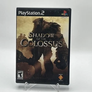 Shadow of the Colossus Black Label (Sony PlayStation 2, 2006) ohne Handbuch - Bild 1 von 3
