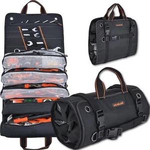 Herren Werkzeug Rollen Organizer, Rolltasche für Mechaniker, Elektriker & Motorrad... - Bild 1 von 9