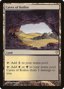 Caves of Koilos #14 (MP) Magic Modern Event Deck MD1 Magic MTG - Picture 1 of 1