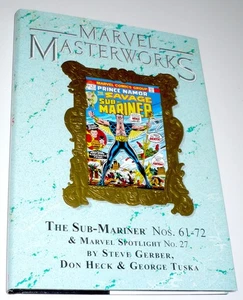 Marvel Masterworks: The Sub-Mariner Vol. 255 (Band 8) NEU, Near Mint, 2017, 1. - Bild 1 von 4