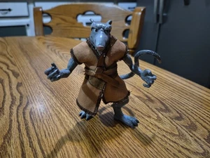 Teenage Mutant Ninja Turtles Master Splinter 2002 Playmates TMNT 2003 Serie - Bild 1 von 12
