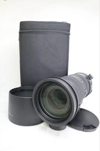 Sigma Sports 60-600mm f4.5-6.3 DG OS HSM Telephoto Zoom Lens for Nikon AF - Picture 1 of 6