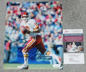 TRENT GREEN Signed KC CHIEFS 8x10 Photo + JSA COA 77710 - Picture 1 of 1