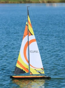 New Rage R/C Eclipse 1M Rtr Sailboat - Picture 1 of 1