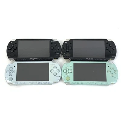 Sony PSP Console PSP-2000 Lot of 4 For Parts Repair Japan 2662 UG - Image 1 of 4