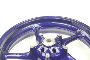 06-16 YAMAHA YZF R6 OEM FRONT WHEEL RIM - Picture 1 of 8