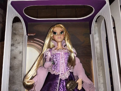VESTIDO Muñeca Disney Rapunzel Edición Limitada LE 17 pulgadas 1/5000 Enredado Foto 1 de 4