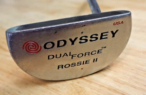 Odyssey Dual Force Rossie II Mallet putter 36" RH - Foto 1 di 8