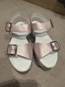 Hogan Platform Sandals - Brand New With Box - Picture 1 of 4