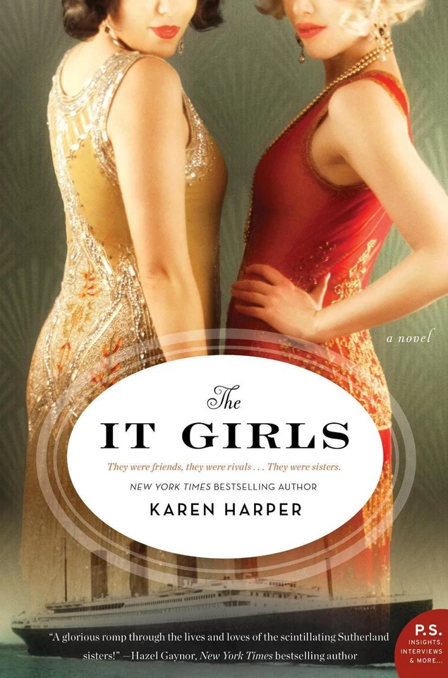The It Girls: A Novel by Karen Harper (English) Hardcover Book - Image 1 of 1