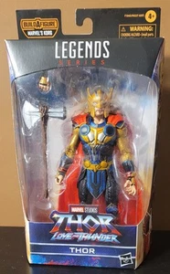 HASBRO MARVEL LEGENDS BUILD A FIGURE THOR LOVE AND THUNDER ACTION FIGURE - NEW - Picture 1 of 4