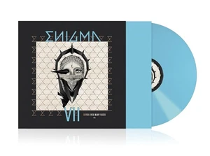 ENIGMA VII SEVEN LIVES MANY FACES LP *LTD* COLORED LIGHT BLUE VINYL EU VG+ New - Picture 1 of 1