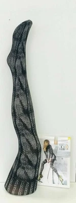 Herbstlich Sportlich Strumpfhose Fiore Setia 40 Den Zopf-Muster - Bild 1 von 2