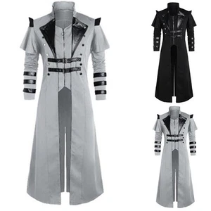 New Dress Men Jacket Coat Men\'s Men\\\'s 1pcs High Quality Long Split - Picture 1 of 17