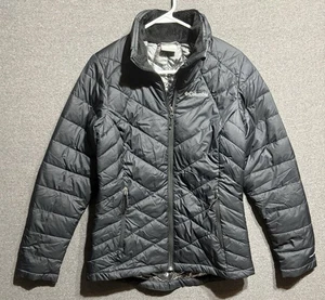 Women's Small Columbia Black Omni-Heat Quilted Jacket S - Picture 1 of 11