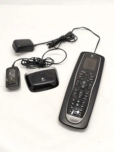 Logitech Harmony 900 Touch Screen Remote Control With Dock and Blaster See note - Afbeelding 1 van 10