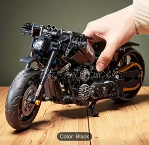 1005 Pcs Super Motorcycle Model Building Block For Collectible - Picture 1 of 6