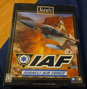 Jane's Combat Simulations: IAF Fuerza Aérea Israelí PC CD-ROM 1998 Electronic Arts - Imagen 1 de 9
