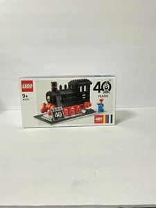 LEGO 40370 - Zug 40th Anniversary - Brandneu & Versiegelt - Limited Edition - Bild 1 von 4