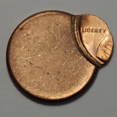 GEM UNC 1974 D ERROR Blank Planchet found in U.S. Mint Bag - Image 1 of 2