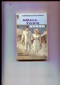 SMALL TOWN NURSE PB ACE D-543 HARRIET MYERS 1962 - Picture 1 of 2