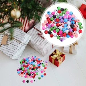100 PIEZAS Jingle Bells para Manualidades Hágalo Usted Mismo Accesorios Adorno de Navidad - Imagen 1 de 20