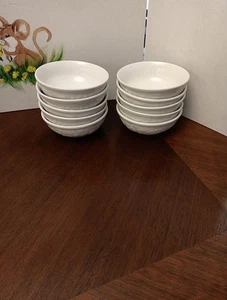 10 Gibson Flourish Coupe Creal Schalen 5 1/2" - Bild 1 von 8