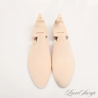 Zapatos articulados de madera natural sin barnizar John Lobb England 8E Reino Unido sin precio base nuevo sin etiquetas Foto 1 de 4