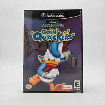 Donald Duck: Goin' Quackers (Gamecube) Auténtico Probado - Sin Manual Foto 1 de 4