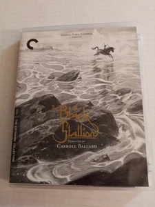 THE BLACK STALLION Blu Ray Criterion Collection Carroll Ballard Adventure - Foto 1 di 3