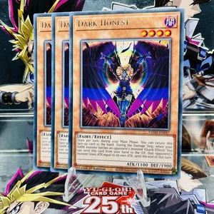 3x Yugioh Playset Dark Honest VASM-DE047 Rare 1. Auflage Near Mint - Bild 1 von 1