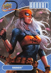 RAVAGER / Upper Deck 2023-24 DC Comics Annual BASE Card #45 - Picture 1 of 2