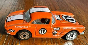 1982 Matchbox Superfast ‘62 Chevy Corvette Centerline Racer Orange #11 Car - Picture 1 of 5