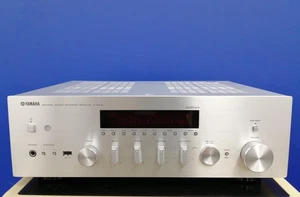 Yamaha R-N602 RN602 Stereo Network HiFi Receiver Silver Bundle Remote & Box - Picture 1 of 11