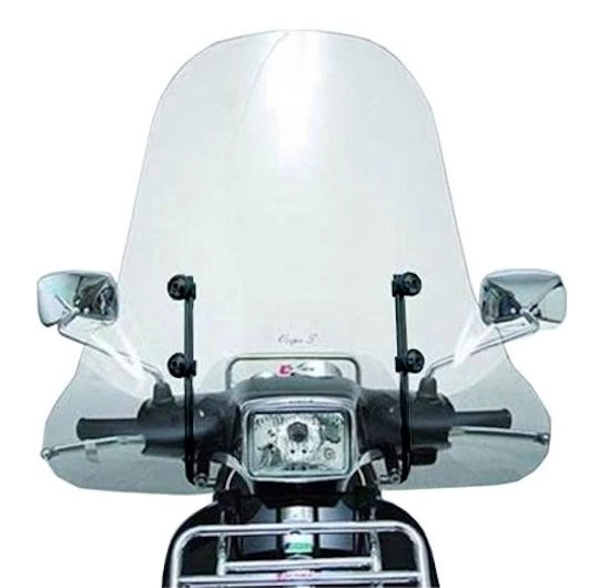 Piaggio Vespa S 125 2007 2008 2009 2010 Faco parabrezza paravento alto invernale