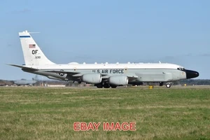 PHOTO AEROPLANE BOEING RC-135W RIVET JOINT '62-130 / OF' (62-4130) C/N 18470 L/ - Picture 1 of 1