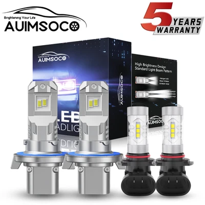 Faros LED antiniebla altos bajos para 2 puertas Mitsubishi Eclipse 2009-2012 Foto 1 de 4